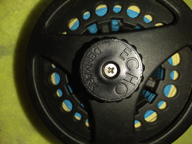 Echo Denmark Classic Fly Reels Fiberglass Flyrodders